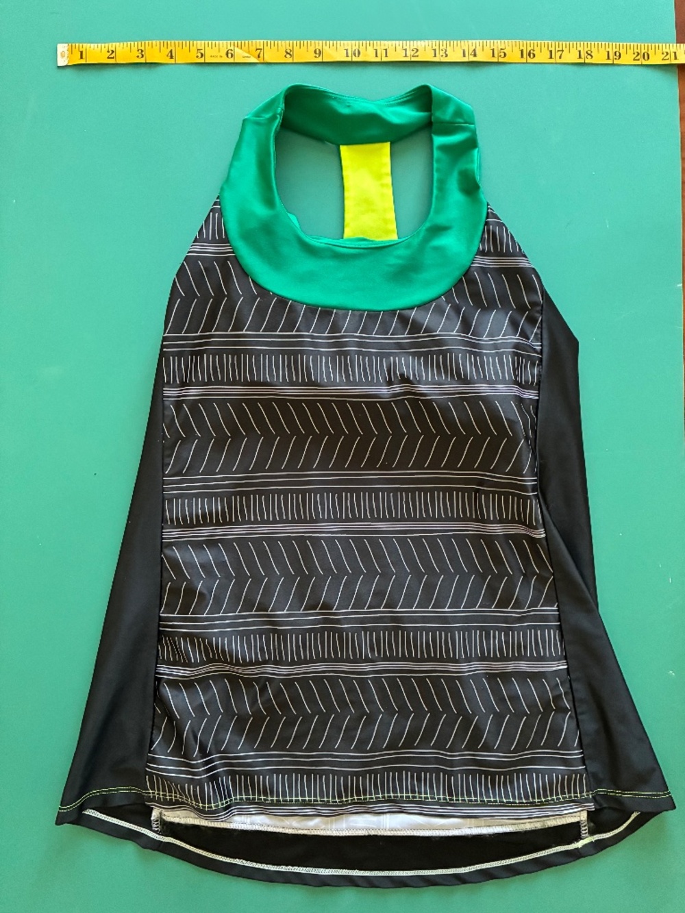 Moxie Cycling T-Back Sleeveless Cycling Top Size XL
